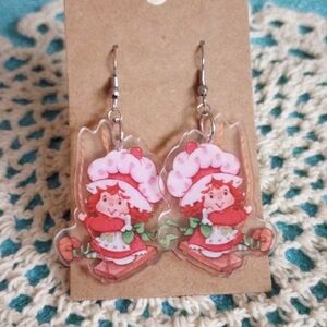 Strawberry Shortcake Earrings